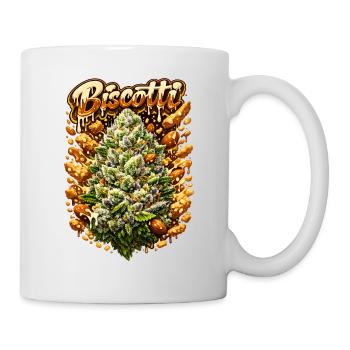 Biscotti Cookie Graffiti Art Print - Mug blanc - blanc - Droite