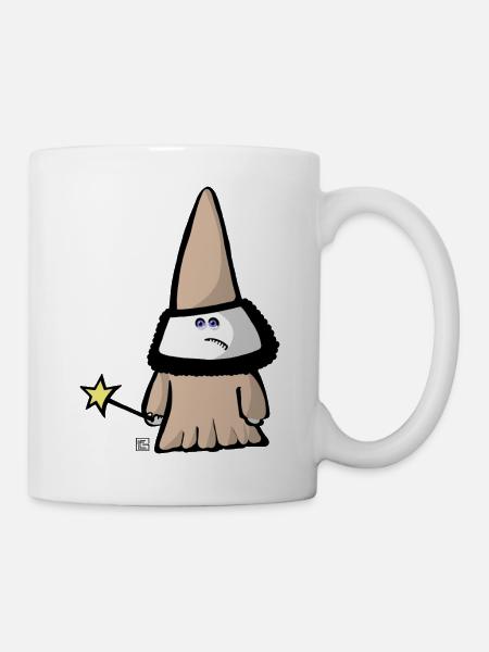 Cosmo Cone Hat - Mug - white