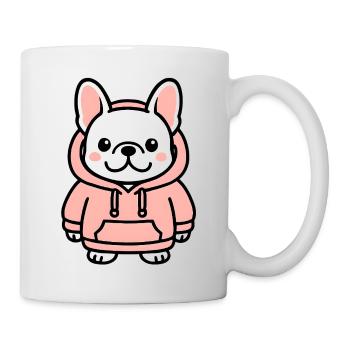 French Bulldog - Mug - white - Right