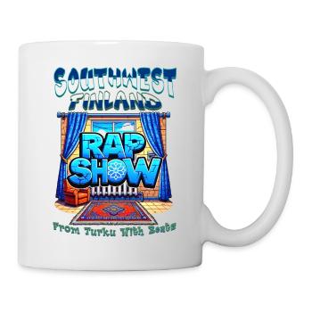 Southwest Finland Rap Show - Mug - white - Right
