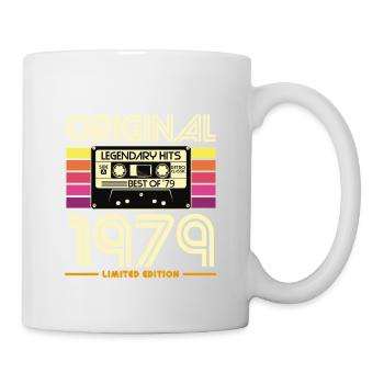 Originalkassette Retro von 1979 - Tasse - Weiß - Rechts