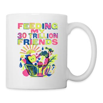 30 Trillion Friends Nutrition - Mug - white - Right