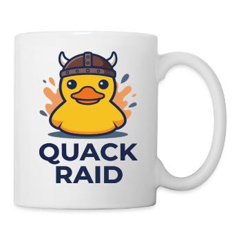 Viking Duck: Quack Raid - Mug - white - Right