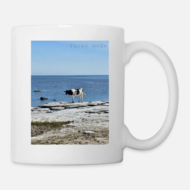 Vacay mode - Mug - white