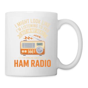 Ham Radio Tee - Mug blanc - blanc - Droite