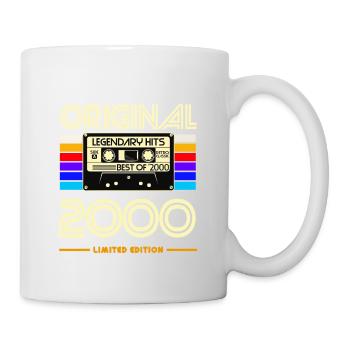 Original 2000 Nostalgia Cassette Limited - Mug - white - Right