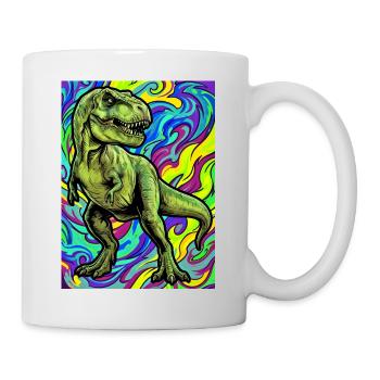 dinosaur - Mug - white - Right