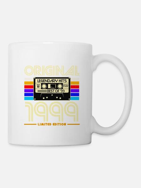 Originale limitierte Ausgabe von 1999 - Tasse - Weiß
