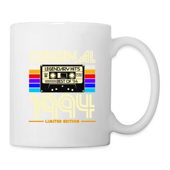 Original 1994 Limited Edition Cassette - Mug blanc - blanc - Droite
