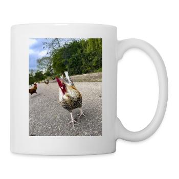 Are you a Chicken?? - Mug - white - Right