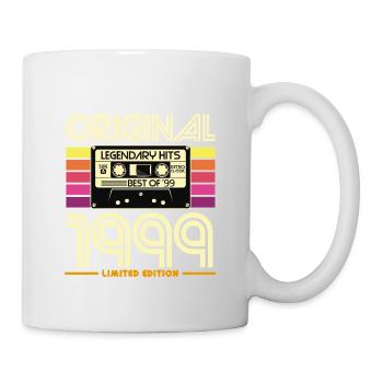 Original 1999 Limited Edition Retro Cassette - Mug - white - Right