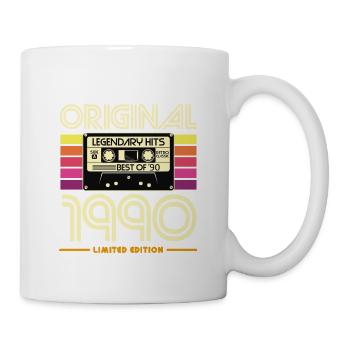 Original 1990 Retro Cassette - Mug - white - Right