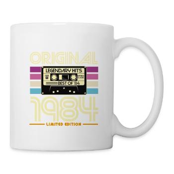 Original 1984 Limited Edition Retro Cassette - Mug - white - Right