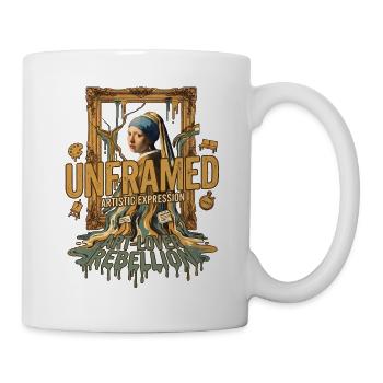 Art Lover Rebellion - Mug - white - Right