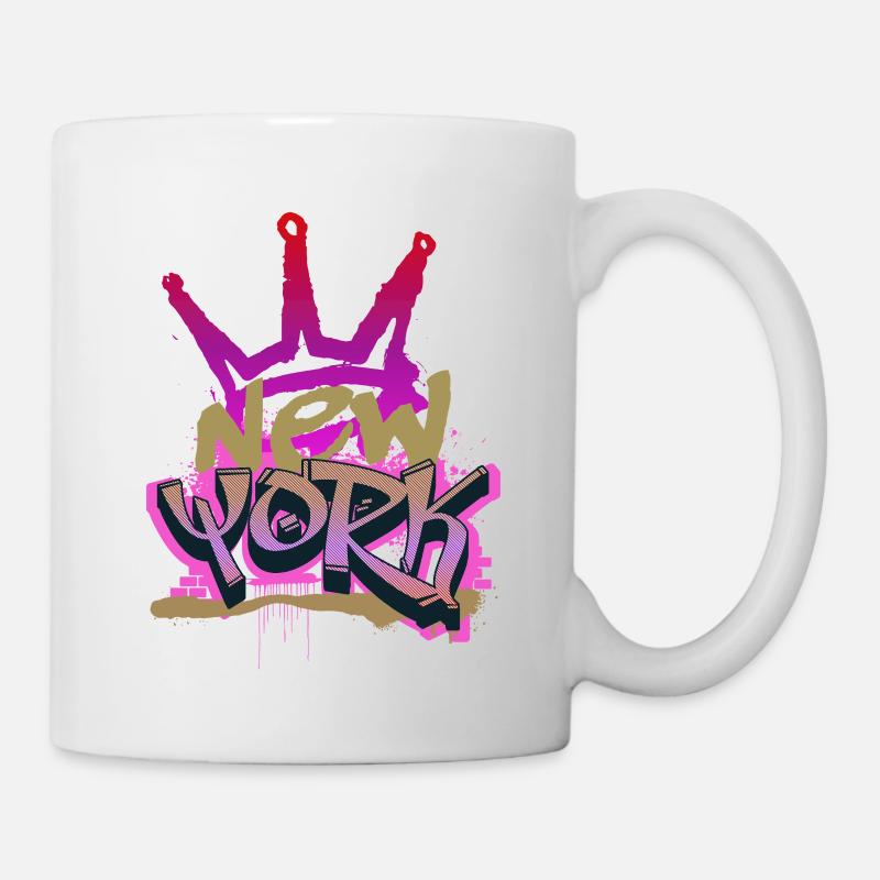 New York - Tasse - Weiß