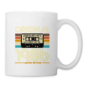 Original 1986 Limited Edition Retro Cassette - Mug - white - Right