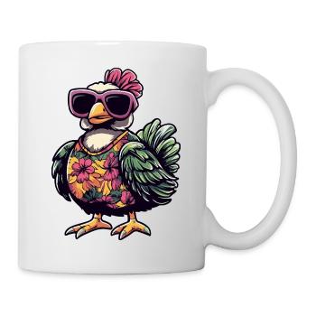 Turkey Comic Holiday - Mug - white - Right
