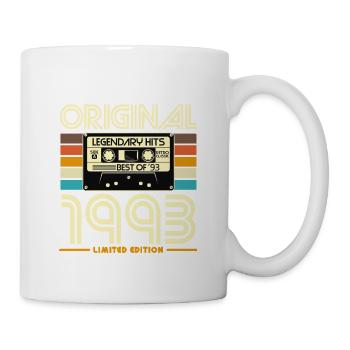 Original 1993 Edition Cassette - Mug - white - Right