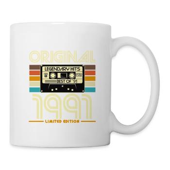 Original 1991 Limited Edition Cassette - Mug - white - Right