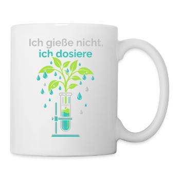 Hydroponik Garten Wasser Technik - Tasse - Weiß - Rechts