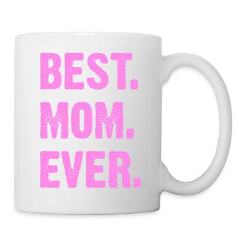 Beste Mama aller Zeiten Muttertag - Tasse - Weiß - Rechts