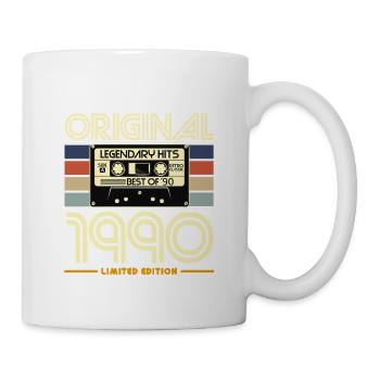 Original 1990 Heritage Cassette - Mug - white - Right