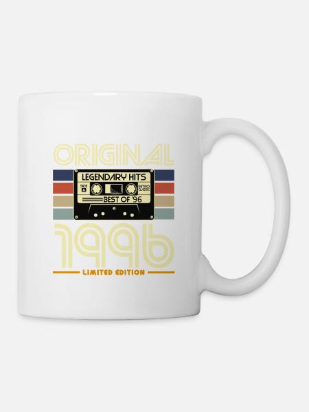 Original 1996 - Tasse - Weiß