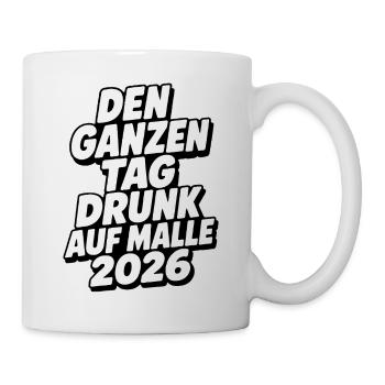 Malle 2026 All Day Drunk on Malle 2026 - Mug - white - Right