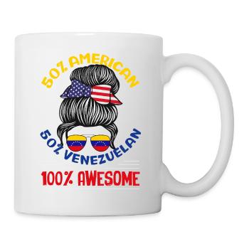 Venezuela Flag Pride & Home Venezuela - Mug - white - Right