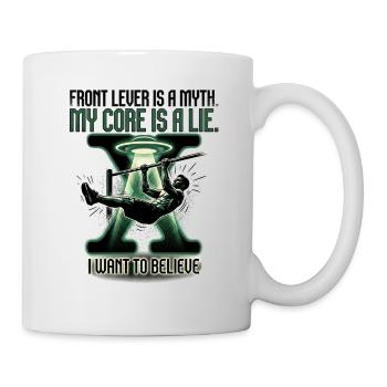 Calisthenics Space - Tasse - Weiß - Rechts