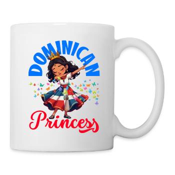 Drapeau de la République dominicaine Dom Rep Pride - Mug blanc - blanc - Droite