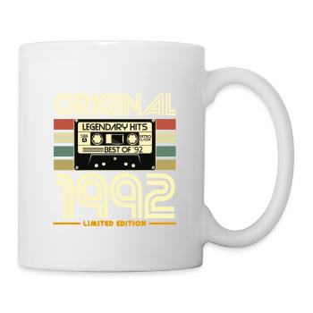 Originalkassette Limited von 1992 - Tasse - Weiß - Rechts