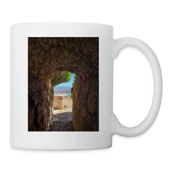 Ochre Way to the Coastline - Mug - white - Right