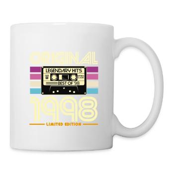 Original 1998 Limited Edition Cassette - Mug blanc - blanc - Droite