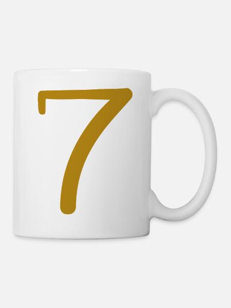 7 - Tasse - Weiß