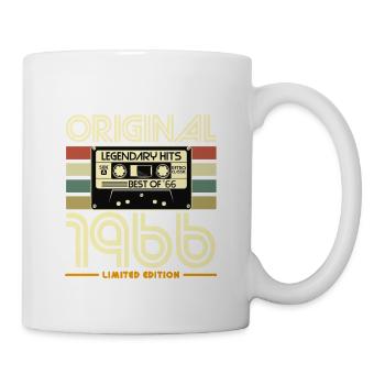 1966 Limited Edition Kassette - Tasse - Weiß - Rechts