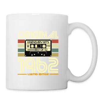 Original 1962 Limited Edition Vintage Cassette - Mug - white - Right