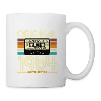 Original 1964 Retro Cassette - Mug - white - Right