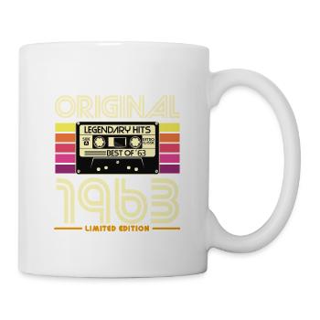 Retro Cassette 1963 Edition - Mug - white - Right