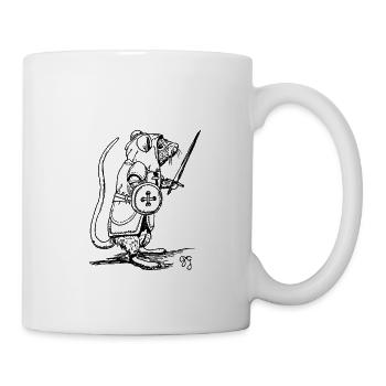 Whisker Knight - Mug - white - Right