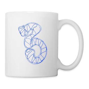 Numéro 3 préféré - Mug blanc - blanc - Droite