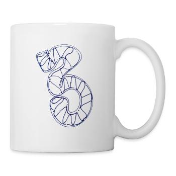 3 Street Art Souvenir Graffiti - Mug - white - Right