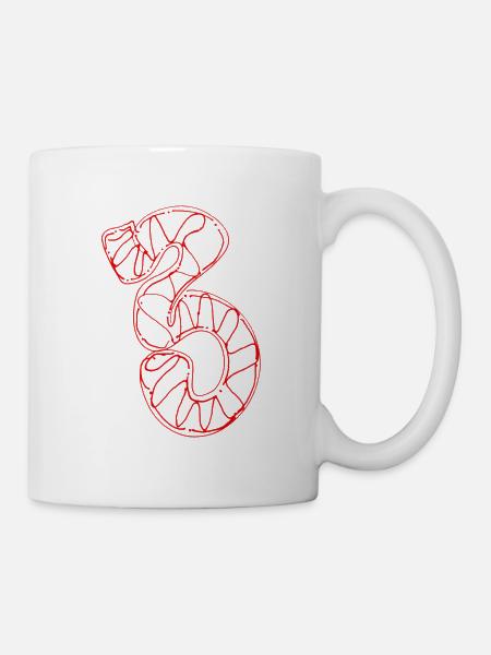 Kunstwerk III - Kunstwerk 3 - Tasse - Weiß
