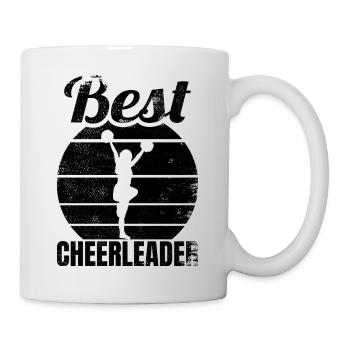 Best Female Cheerleader of All Time - Mug - white - Right