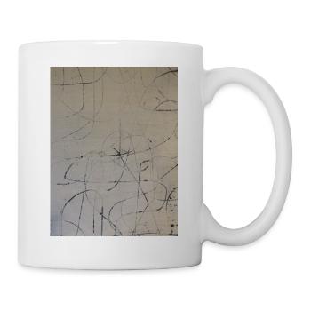 Artwork on T-SHIRT - Mug - white - Right