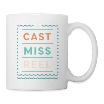 Miss Reel Nautical Pastel - Tasse - Weiß - Rechts