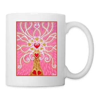 Tree of Life Love - Sonja von Staden - Mug - white - Right