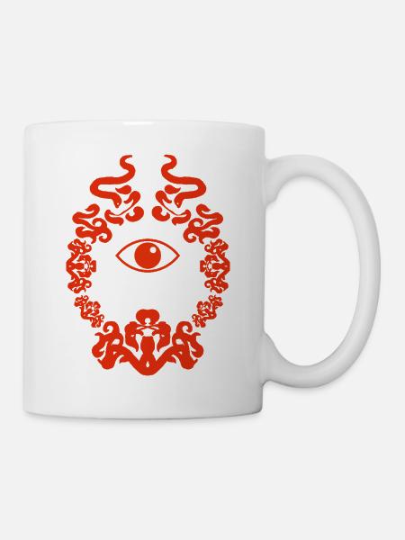 Der Beobachter - Tasse - Weiß