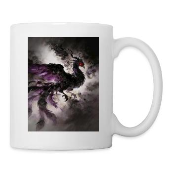 Le Crépuscule du Phénix Noir : Éclipse - Mug - white - Right