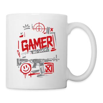 Pro Gamer One Shot Win - Mug - white - Right